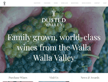 Tablet Screenshot of dustedvalley.com